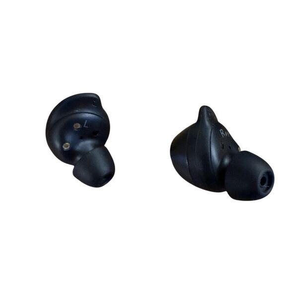 Samsung Buds SM-R170 Wireless Bluetooth Earphones Headphones Black Travel - Picture 3 of 4